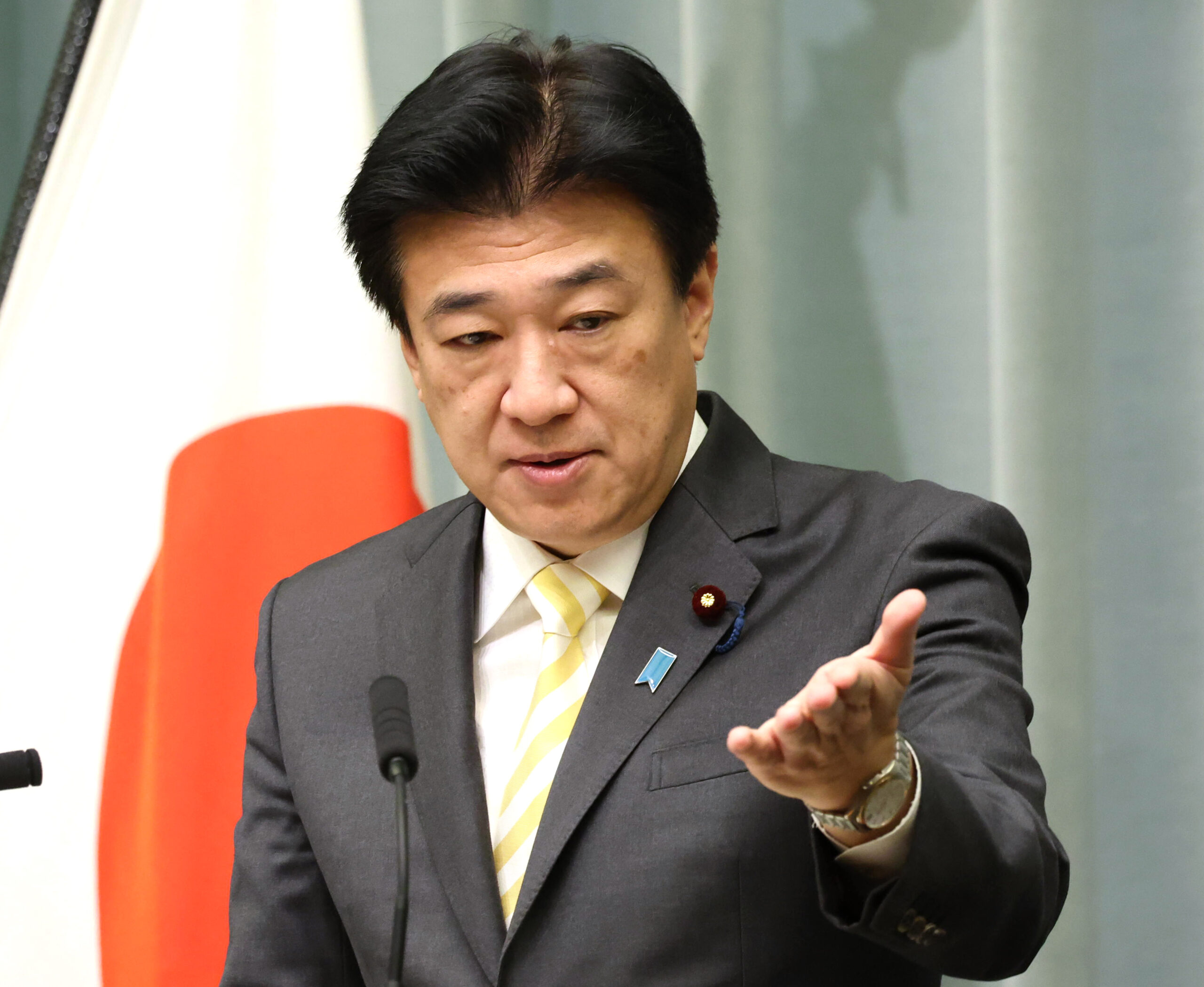 木原官房長官、トランプ氏が高市早苗首相に中国を挑発しないよう助言したとの米紙報道を否定、「事実ない」と抗議