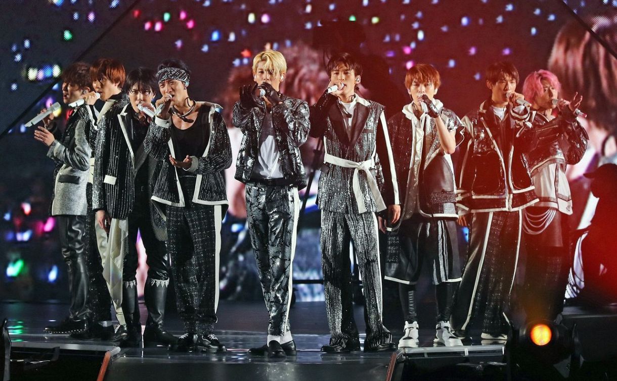 【動画】スノーマンのコンサートに全裸のジャニヲタが現れたと話題に