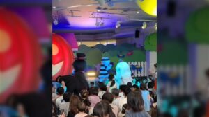 【アンパンマンミュージアム】アンパンマンショーでの父親同士のケンカ動画がSNSで拡散・炎上