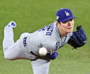 【MLB】ロサンゼルスドジャースがワールドシリーズ２年連続制覇！！勝ち投手は緊急登板の山本由伸(3勝目)