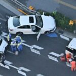 【足立車暴走】赤信号無視か　逮捕された職業不詳の男性（37）は精神疾患で通院歴も