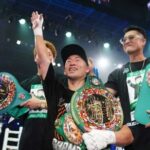 【ボクシング】WBC世界バンタム級王座決定戦　井上拓真が3-0の判定勝利で世界王座に！ 無敗の那須川天心に初黒星