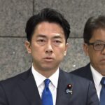 【小泉防衛相】 中国軍機が自衛隊機にレーダー照射　沖縄本島南東の公海上空　7日未明の臨時会見