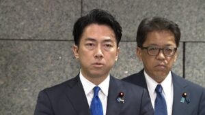 【小泉防衛相】 中国軍機が自衛隊機にレーダー照射　沖縄本島南東の公海上空　7日未明の臨時会見