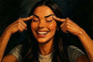 【画像】中国人のモノマネ顔写真をアップしたミス・フィンランド、称号剥奪…