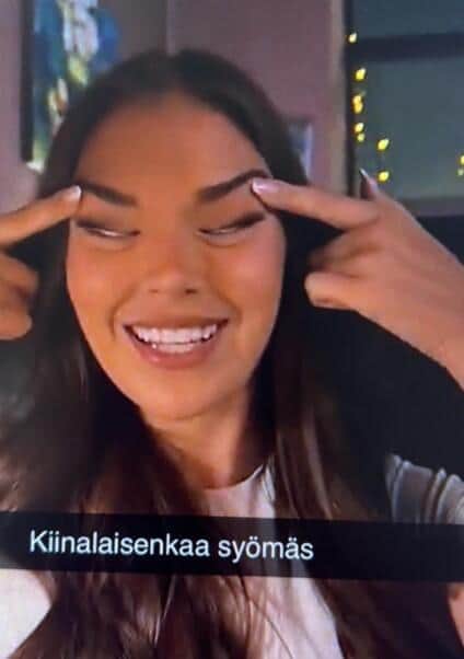 ミス・ユニバース　フィンランド代表の「つり目」写真が世界に拡散、炎上…　