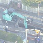 【東京・福生】下水道管取り換え作業中に作業員が生き埋めになり死亡　