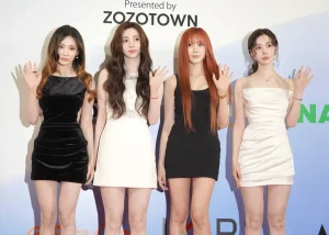 【紅白】aespaのニンニン、インフルエンザで出演辞退発表 メンバー3人で出場 原爆きのこ雲ランプ投稿にも言及「特定の目的や意図はございませんでした」