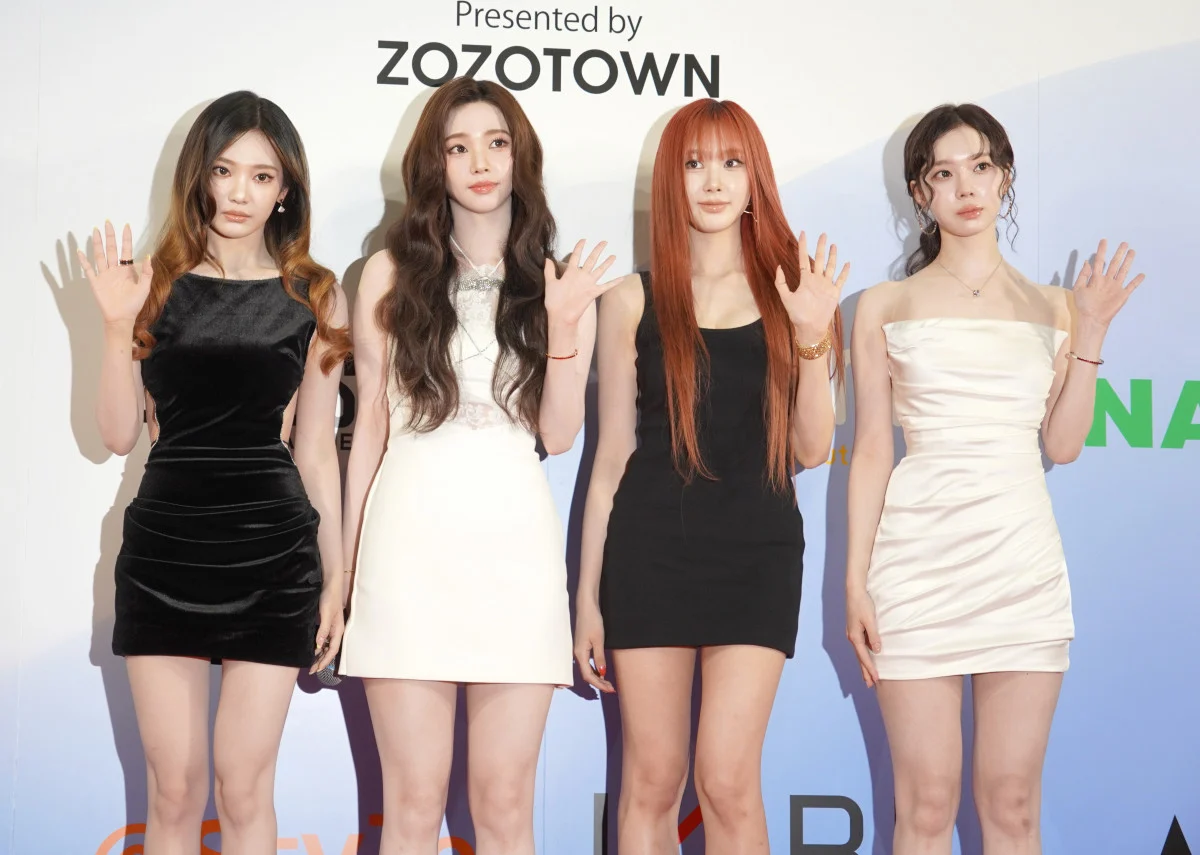 【紅白】aespaのニンニン、インフルエンザで出演辞退発表 メンバー3人で出場 原爆きのこ雲ランプ投稿にも言及「特定の目的や意図はございませんでした」