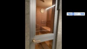 【赤坂サウナ火災】各サウナ室のドアノブに後から付け替えられた形跡みつかる…