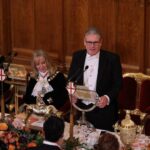 【AFP】中国、英首相に「真の国家安全保障上の脅威」と呼ばれ「根拠のない非難」だと猛反発