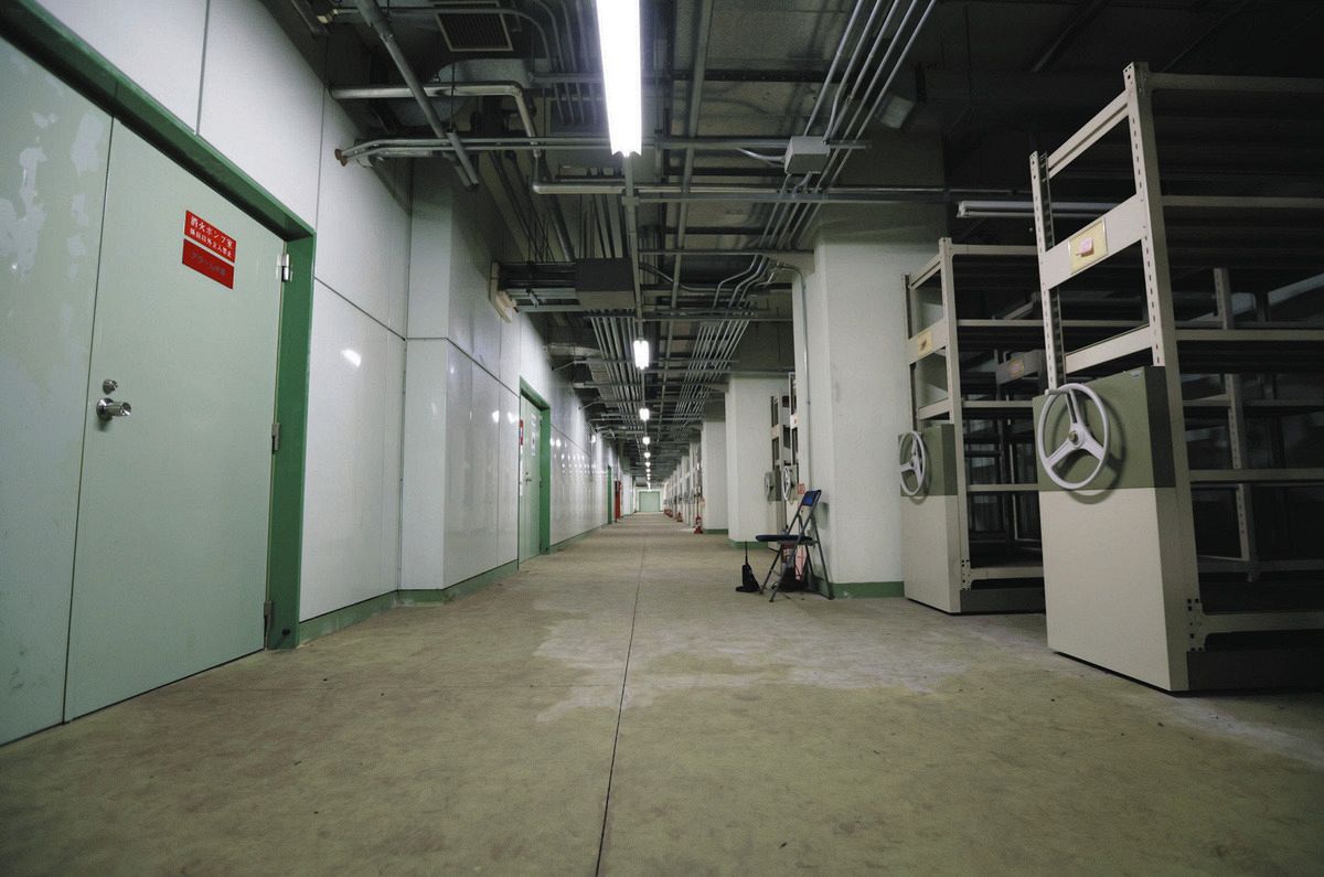 東京都が弾道ミサイル攻撃に備え 大江戸線麻布十番駅の倉庫を地下シェルターに転用