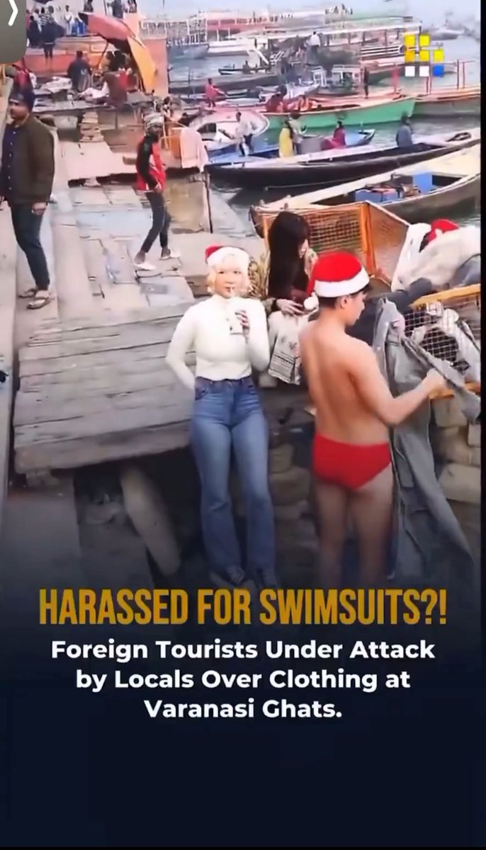 【驚愕】日本人ユーチューバーがインド・ガンジス川に放尿して大炎上、謝罪に追い込まれる