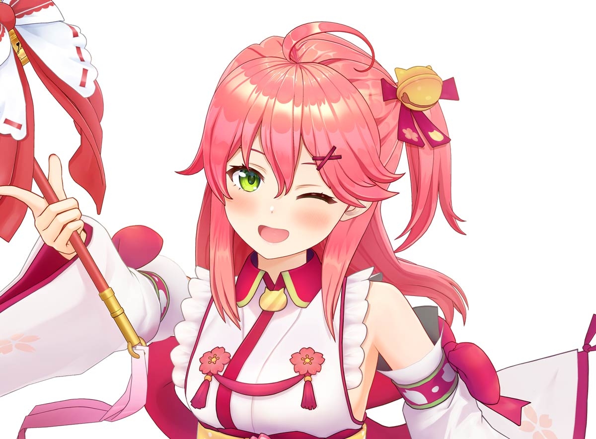 【悲報】ホロライブ・さくらみこ、炎上中の競馬配信を謝罪「配慮が十分でなかった部分があった」