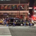 【赤坂】内閣府の公用車が信号無視で6台絡む事故、9人死傷　警視庁