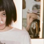 【きのこ雲ランプ騒動】aespaニンニン　紅白辞退後の韓国音楽番組『MBC歌謡大祭典』出演めぐりファンとアンチが大舌戦…本人はバッサリ“オカッパ”姿を投稿