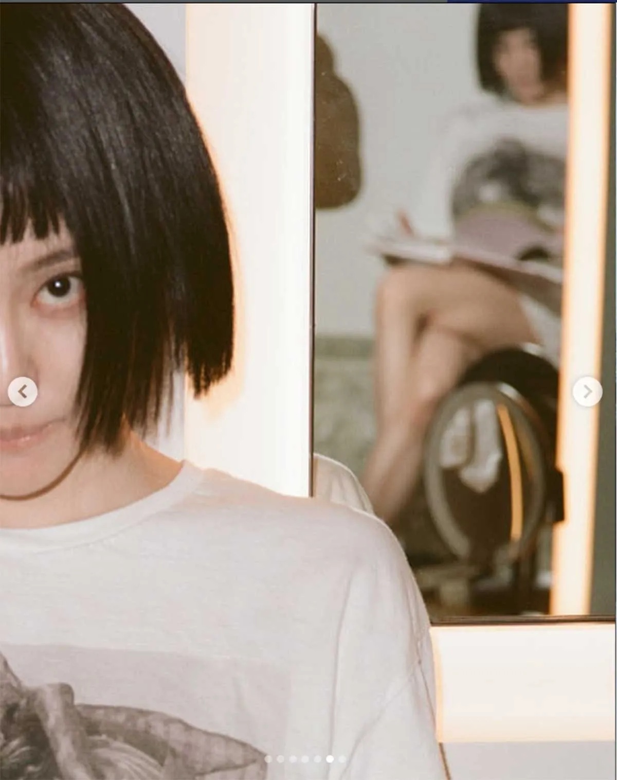 【きのこ雲ランプ騒動】aespaニンニン 紅白辞退後の韓国音楽番組『MBC歌謡大祭典』出演めぐりファンとアンチが大舌戦…本人はバッサリ“オカッパ”姿を投稿