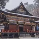 【埼玉・秩父】三峯神社で参拝客が雪で帰れず一夜を明かす