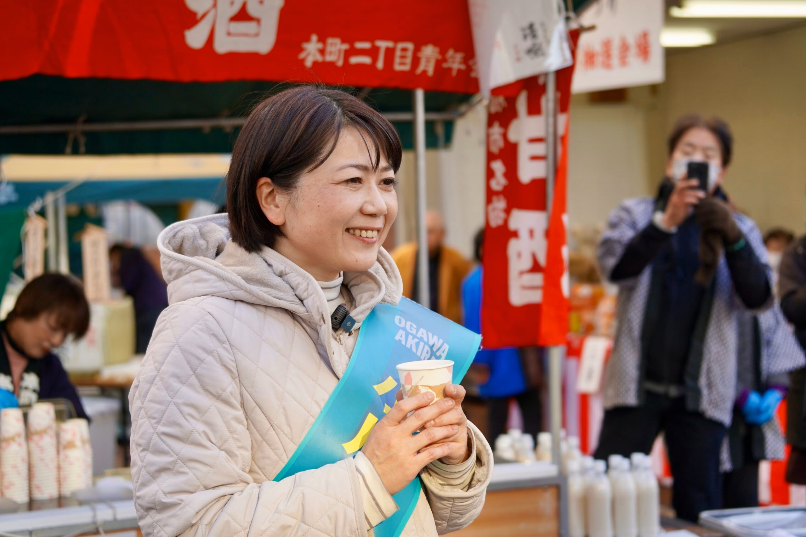 【前橋市】“ホテル密会”小川前市長、まさかの再選か?!「俺の手に晶ちゃんの涙がついた!」と大喜びする人も…