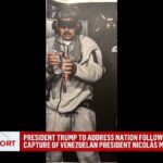 トランプ大統領、拘束したマドゥロ大統領の写真をSNSで公表…ニューヨークに移送中