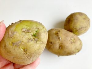 【奈良】緑に変色したジャガイモ食べ1家族3人が食中毒 「ソラニン類」検出　 国内では2年ぶりの公式確認
