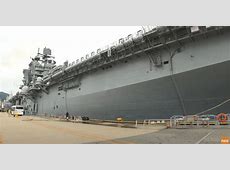 【米軍】上陸作戦を展開可能な強襲揚陸艦「トリポリ」が中東に到着　海兵隊員ら約3500人で遠征打撃群を編成