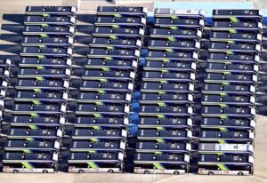 万博にあわせ調達した「中国製ＥＶバス」190台の路線バス転用を断念…中国メーカー2社が製造、不具合相次ぎ使用中止