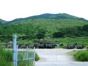 【大分】日出生台演習場　「戦車が暴発」　4人を搬送、3人が意識不明　