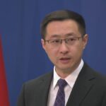 【北京共同】自衛隊の艦艇が台湾海峡進入と中国外務省