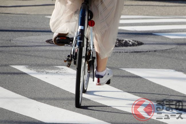 片側1車線道路「自転車を1m空けて追い越せず」→パトカーを先頭に100m級の渋滞　改正道路交通法に疑問の声