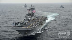 【トランプ氏】米軍がホルムズ海峡封鎖を開始へ、イランは交渉に戻る見通し　