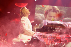 【音楽】YOSHIKI　116年の歴史を誇る米エンタメ界最高栄誉「Medal of Honor」受賞　日本人として初の快挙「心より光栄」