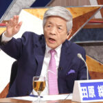 【人物】「お痩せになったな」 92歳、田原総一朗氏の "車椅子"姿の近影が話題に…　昨年夏に入院、『朝生』で“ほぼ無言”の異変も