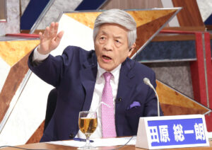 【人物】「お痩せになったな」 92歳、田原総一朗氏の "車椅子"姿の近影が話題に…　昨年夏に入院、『朝生』で“ほぼ無言”の異変も