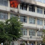 【北区】滝野川第三小学校火災　女性教員「洗濯物は私服」　電気ストーブも私物　