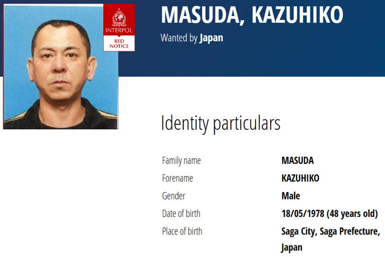 【栃木強盗殺人】益田和彦容疑者を国際手配＝ＩＣＰＯ、各国に身柄拘束を求める「赤手配」