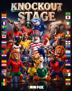 【W杯】米大手が公開した“32強グラフィック”が話題に！ 日本は何？「圧倒的に強そう」「日本めちゃ怖い」