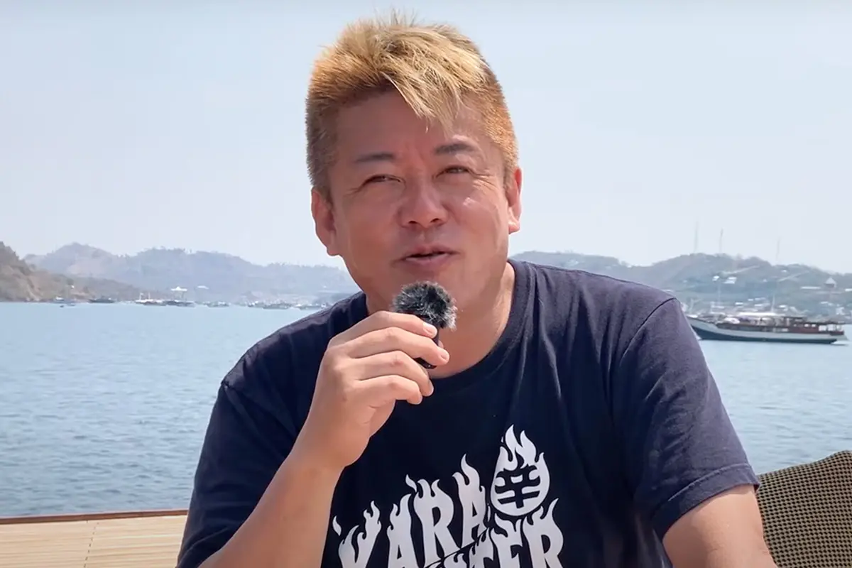 【BD】堀江貴文氏、因縁の餃子店主との対決は実現するのか？