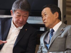 高市首相が病気を理由に辞任？ ショートリリーフは麻生指名で「茂木敏充」か　