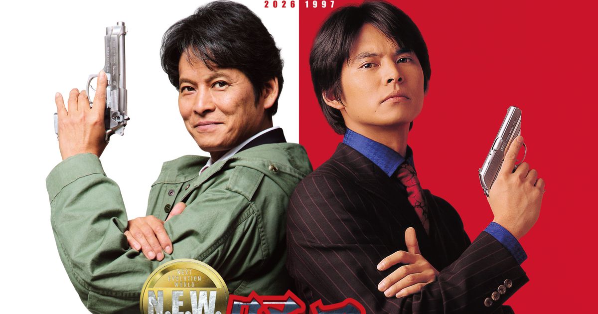 【映画】織田裕二主演『踊る大捜査線』最新作！メンバー9人発表！　NEWS増田が真下正義の息子役　趣里、野呂佳代、ももクロ・玉井、櫻坂46・藤吉夏鈴ら出演