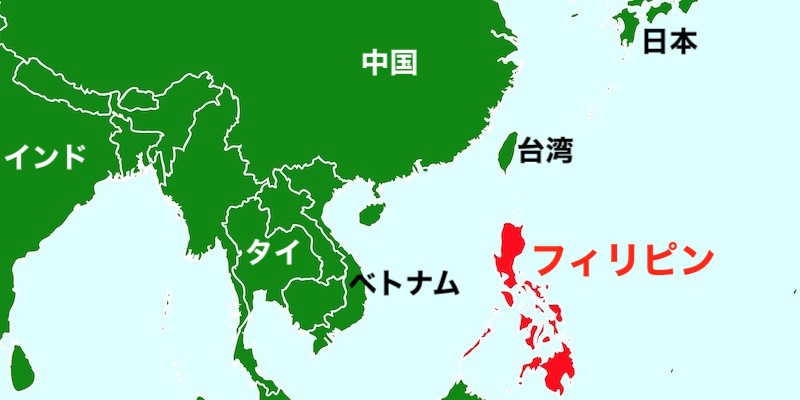 【地震】フィリピン・ミンダナオ島付近でM7.8　震源の深さ35キロ　アメリカ地質調査所が発表　関東などに津波注意報
