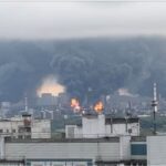 【ウクライナ軍】ロシア首都に大規模無人機攻撃　「過去2年で最大」と報道