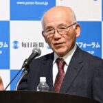 【元宮内庁長官】羽毛田信吾氏、現行の皇室典範は「二つの構造的な欠陥がある」