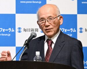 【元宮内庁長官】羽毛田信吾氏、現行の皇室典範は「二つの構造的な欠陥がある」
