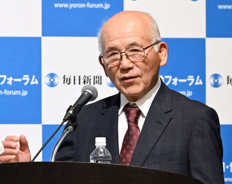 【元宮内庁長官】羽毛田信吾氏、現行の皇室典範は「二つの構造的な欠陥がある」