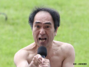 江頭2:50、W杯生中継であわや放送事故…フジ女性アナ(44)への“抱きつき行為”が「気色悪い」と炎上