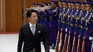 【速報】 日本、防衛力強化のため核兵器の議論の必要性に言及「触れざるを得ない」小泉進次郎・防衛相