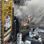 大阪ミナミ・道頓堀2人死亡火災「たばこポイ捨て」か　会社員の男性（35）を重過失失火容疑で書類送検