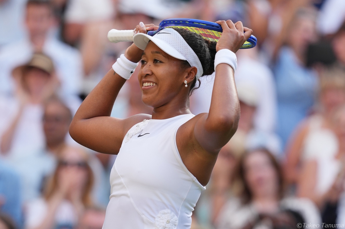 【女子テニス】大坂なおみ　世界ランク1位サバレンカを圧倒！ストレート勝ちでウィンブルドン初の8強入り！　