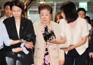 【海外】政治資金法違反罪などで起訴された旧統一教会・韓鶴子総裁に懲役2年判決　ソウル中央地裁